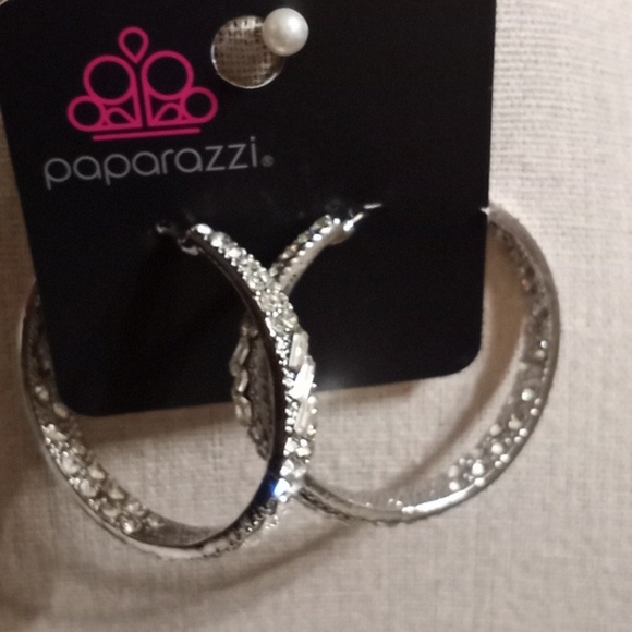 Glitxy By Assocation Hoop Earrings - Picture 1 of 1